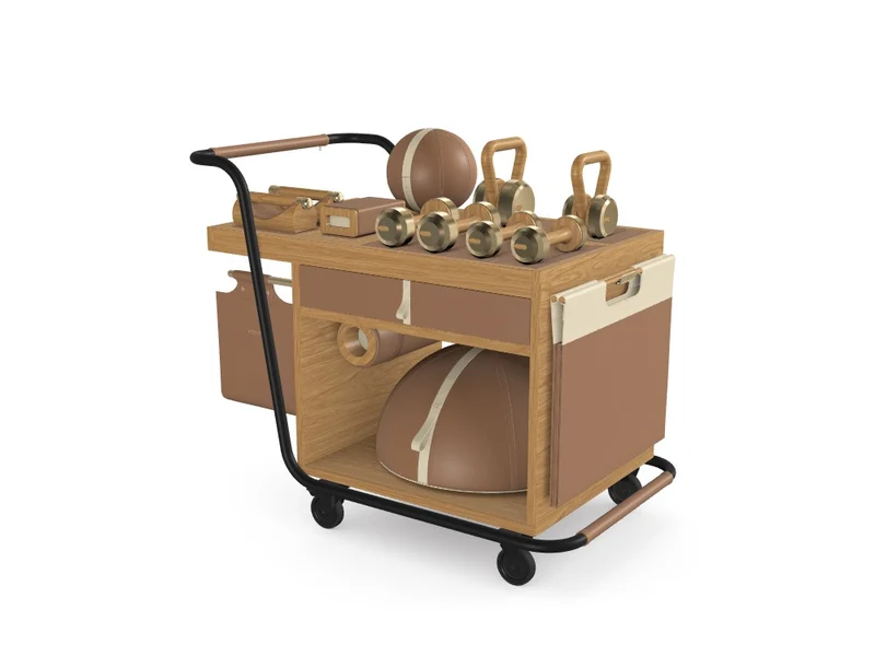 Custom SOPHIA™ Mobile Home & Hotel Gym Set - Ref: 54F5ZJ5