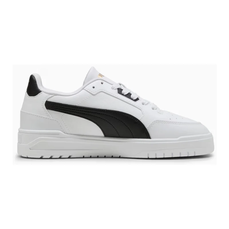 Puma Tenis Shuffle Downtown Negro/Blanco, para Hombre