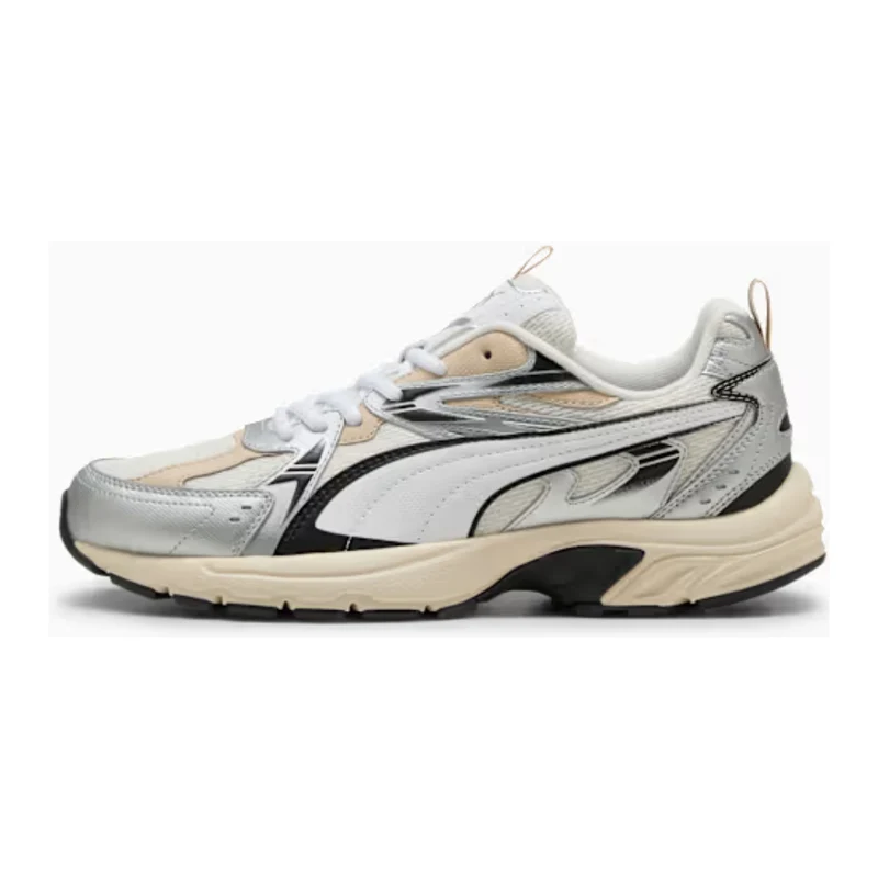 Puma Tenis Mileno Tech Blanco/Gris/Crema, para Hombre