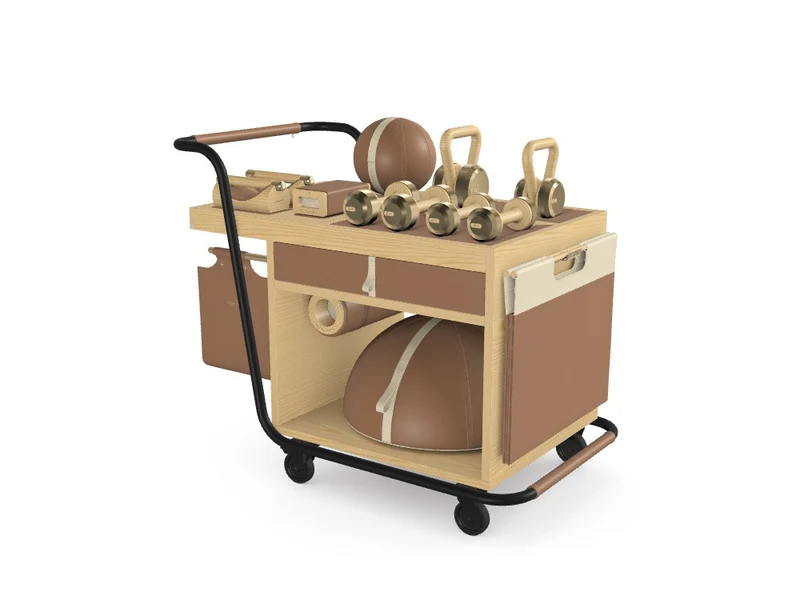 Custom SOPHIA™ Mobile Home & Hotel Gym Set - Ref: W0EAPR