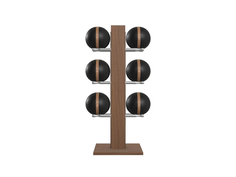 Custom MOXA™ VERTICAL Set Weighted Ball With Vertical Rack - Ref: XNQTLR