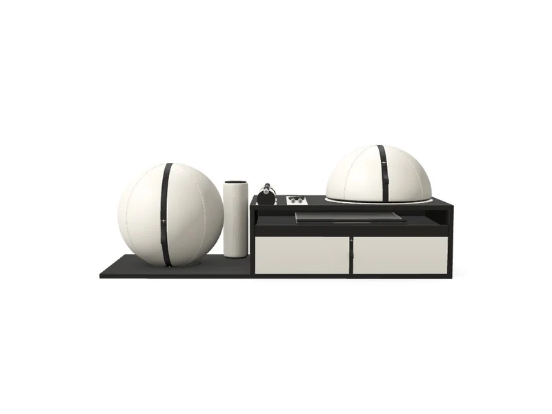 Custom RACKA™ Set of Luxury Fitness Accessories - Ref: A40TTP