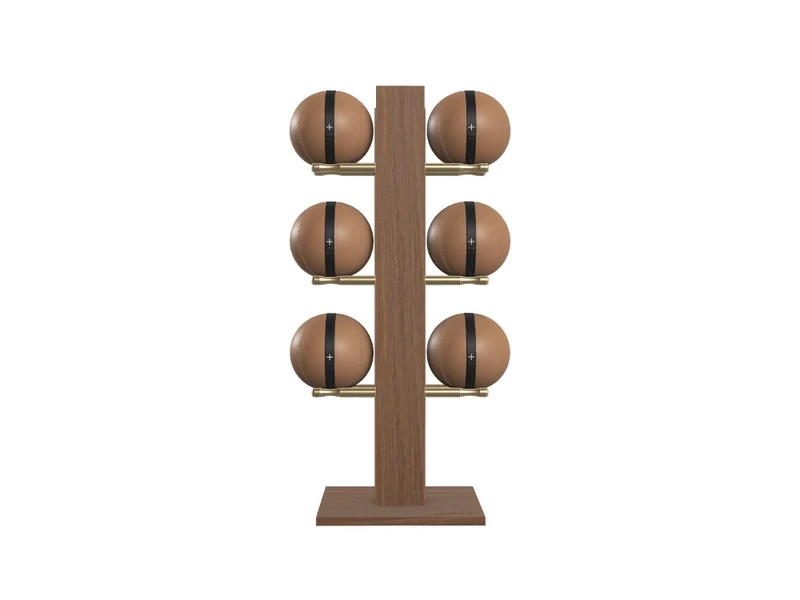 Custom MOXA™ VERTICAL Set Weighted Ball With Vertical Rack - Ref: QGLHZN