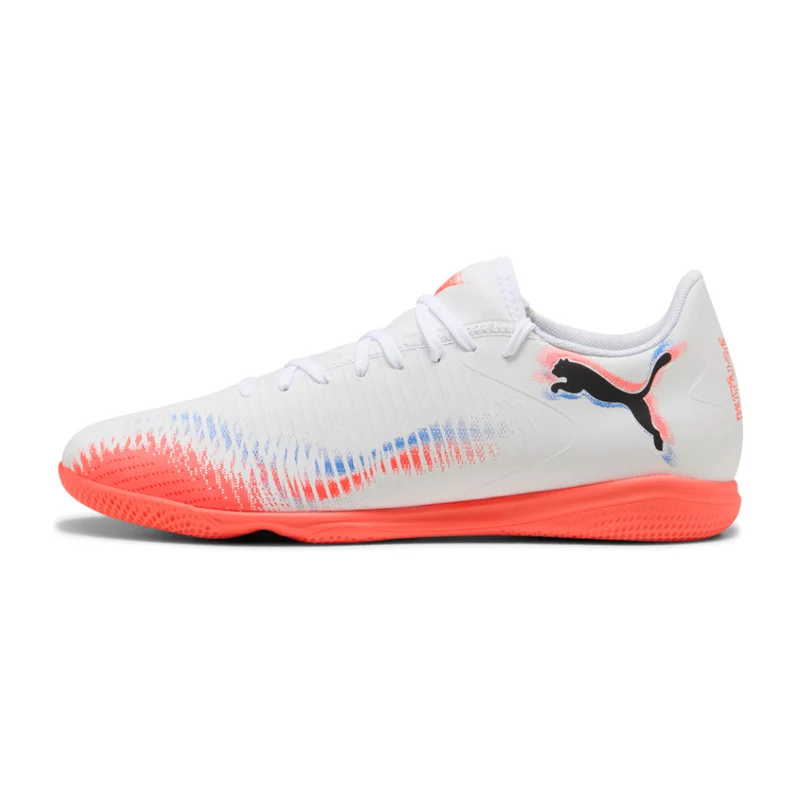 Puma Tenis Future 8 Play It Blanco/Naranja/Azul, para Hombre