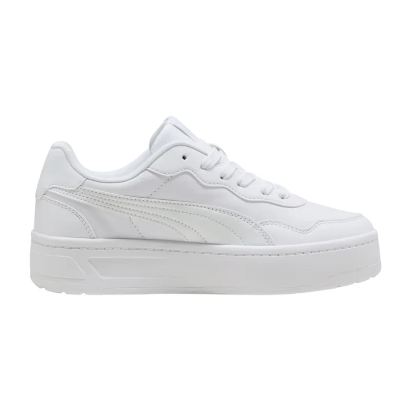 Puma Tenis Court Lally Skye Blanco, para Mujer