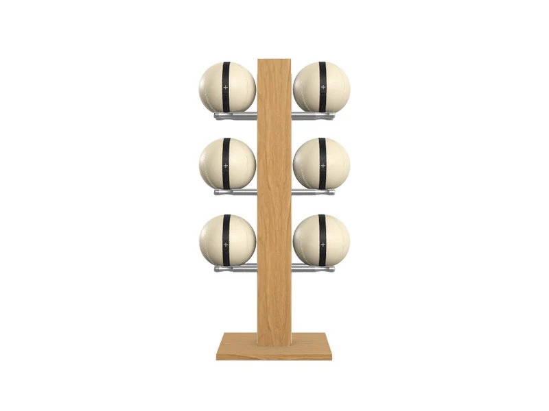 Custom MOXA™ VERTICAL Set Weighted Ball With Vertical Rack - Ref: 4XRMZTU