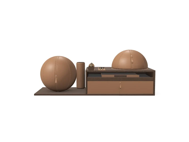 Custom RACKA™ Set of Luxury Fitness Accessories - Ref: H3TX1BM