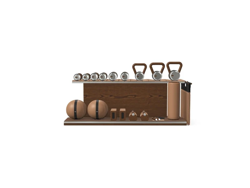 Custom ANA™ Complementary Set of Essential Fitness Accessories. - Ref: VN7BCRY
