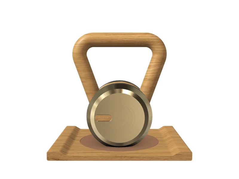 Custom KETTLEBELL - Ref: JWIZLWB
