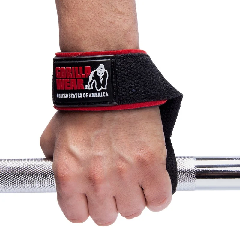 Gorilla Wear Correas de Elevación Acolchonadas