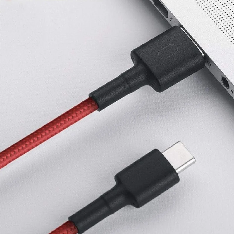 Xiaomi Cable USB Trenzado Mi Type-C, 1 Metro