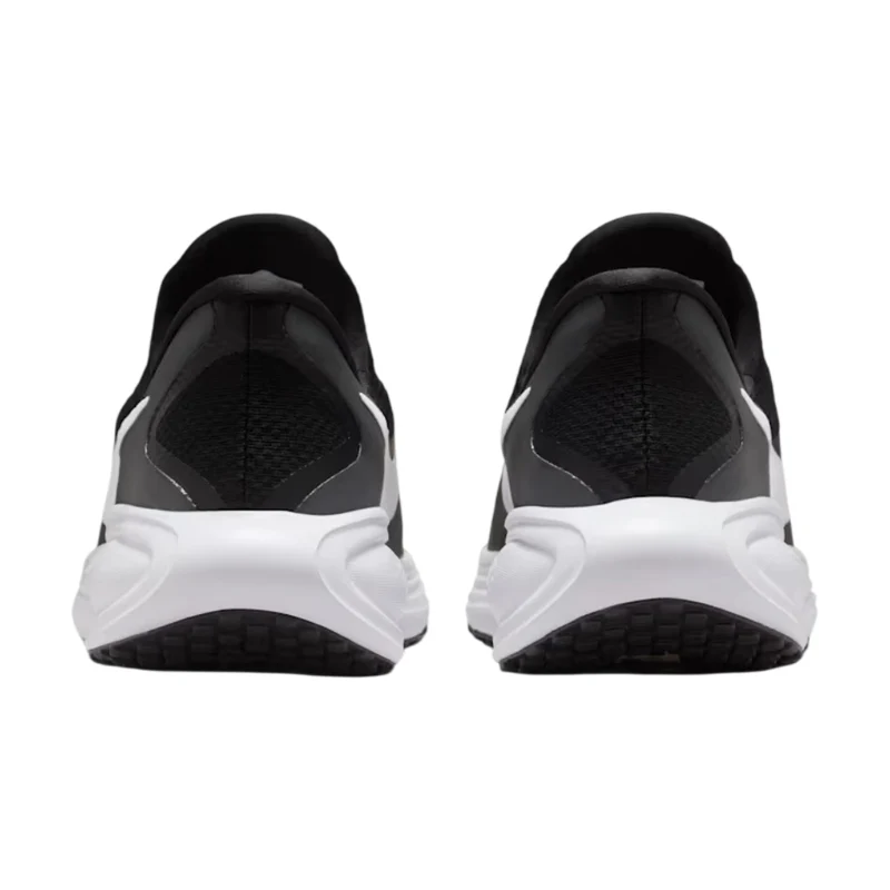 Nike Tenis Revolution 8 EasyOn Negro/Blanco, para Hombre