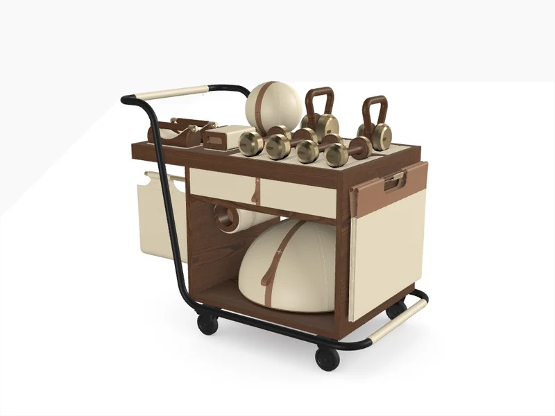 Custom SOPHIA™ Mobile Home & Hotel Gym Set - Ref: FR6DCPH
