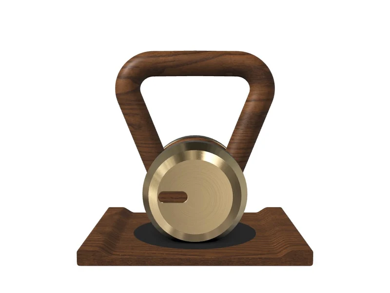 Custom KETTLEBELL - Ref: GLAROIM