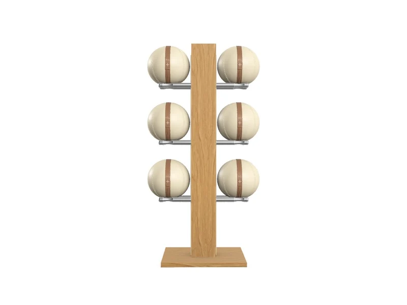 Custom MOXA™ VERTICAL Set Weighted Ball With Vertical Rack - Ref: LITVOOW
