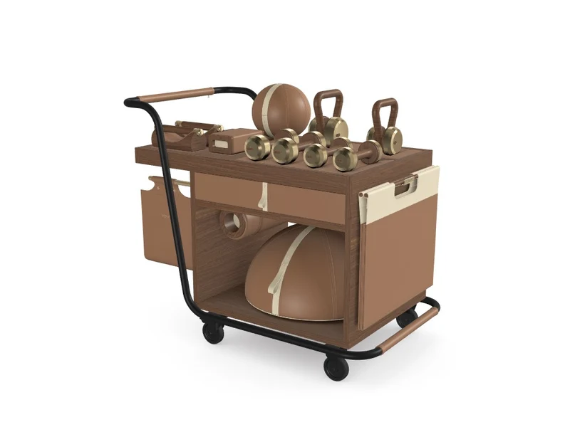 Custom SOPHIA™ Mobile Home & Hotel Gym Set - Ref: 49O95K