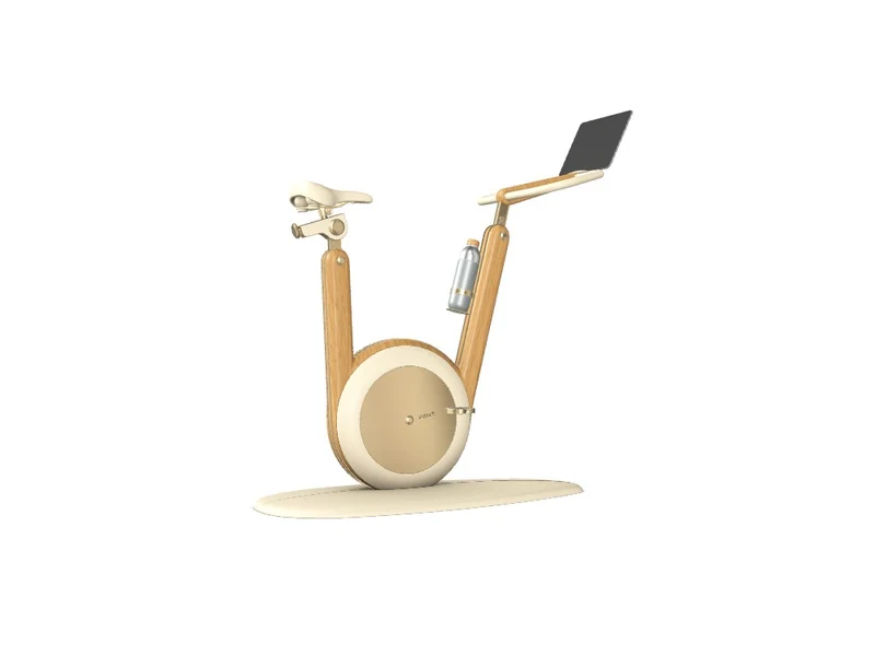 Custom Hania™ Stationary Bicycle - Ref: 2QZB6DS