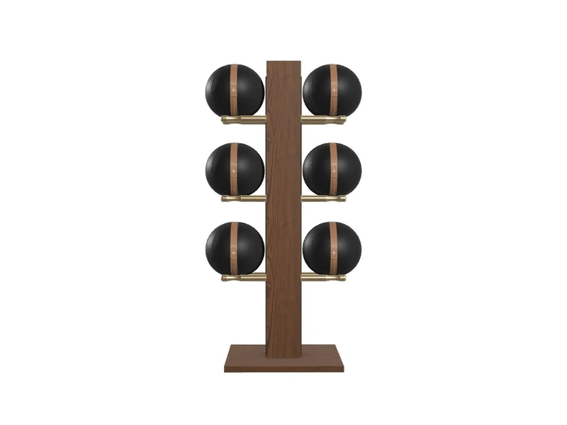 Custom MOXA™ VERTICAL Set Weighted Ball With Vertical Rack - Ref: U0APYYK