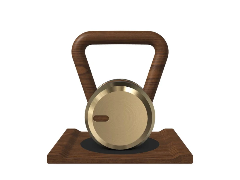 Custom KETTLEBELL - Ref: OJDNEAD