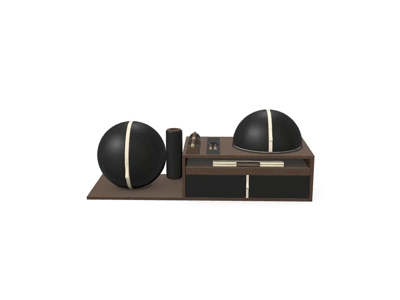 Custom RACKA™ Set of Luxury Fitness Accessories - Ref: NG31S4R