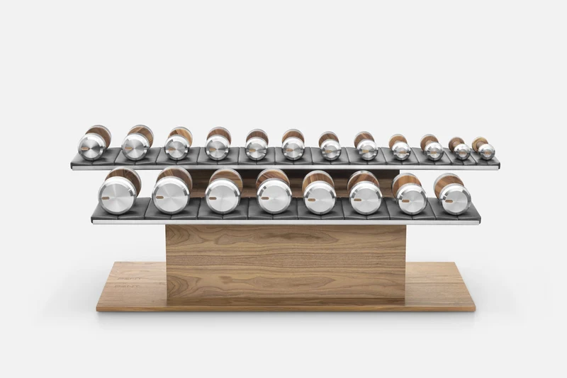 COLMIA™ SET - Dumbbells With Horizontal Rack