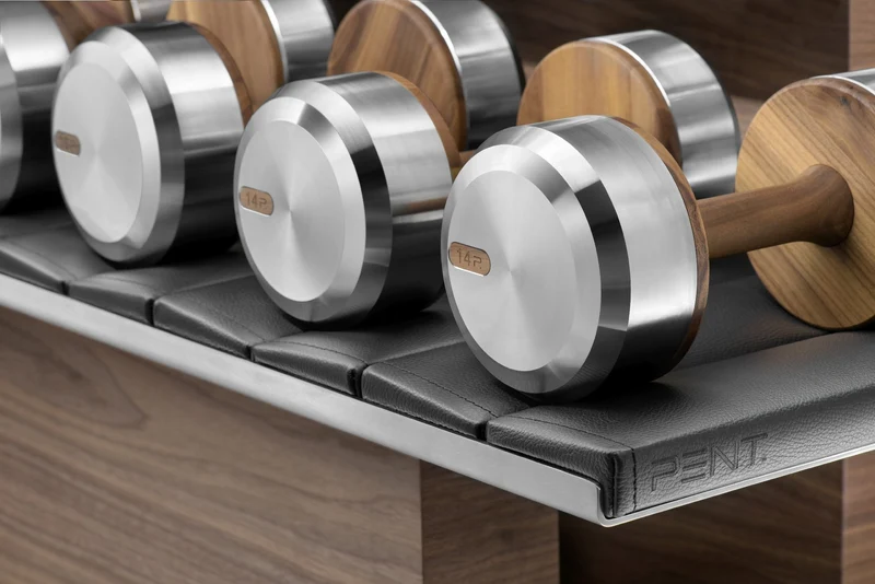COLMIA™ POWER - Dumbbells With Horizontal Rack