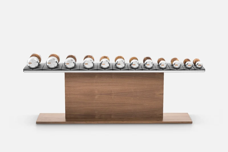 COLMIA™ LIGHT - Dumbbells With Horizontal Rack