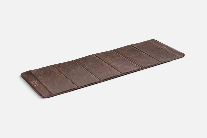 VINTAGE BROWN Exercise Mat