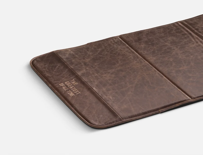 VINTAGE BROWN Exercise Mat