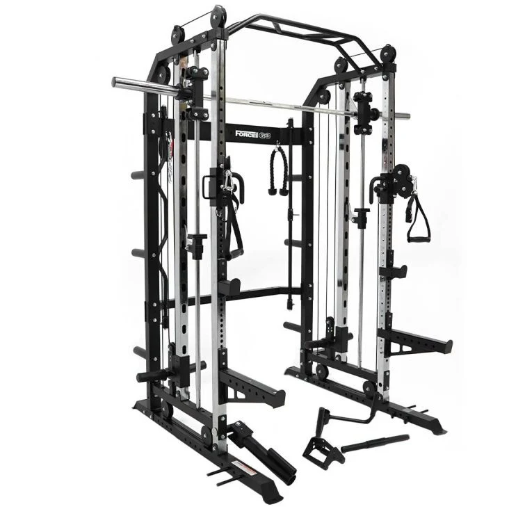 ForceUSA All-In-One Trainer G3® - Rack, Multipresse, Multifunktionstrainer und Seilzug