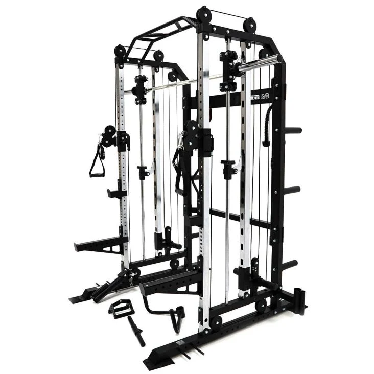 ForceUSA All-In-One Trainer G3® - Rack, Multipresse, Multifunktionstrainer und Seilzug