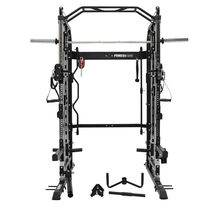 ForceUSA All-In-One Trainer G3® - Rack, Multipresse, Multifunktionstrainer und Seilzug