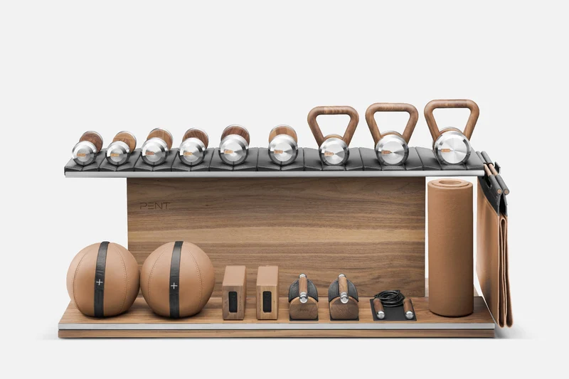 ANA™ Set With Gym Equipment
