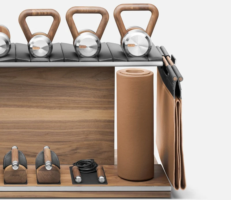 ANA™ Set With Gym Equipment