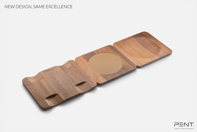 LOVA™ Kettlebell With Wooden Stand