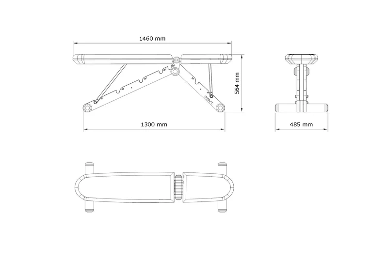 BANKA™ Gym Weight Bench
