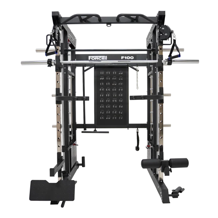 Force USA F100 V2 Functional Trainer inkl. 200 kg Gewichtsplatten F100 V2