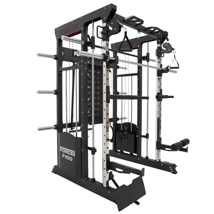 Force USA F100 V2 Functional Trainer inkl. 200 kg Gewichtsplatten F100 V2