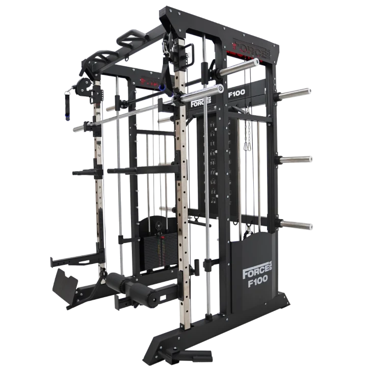 Force USA F100 V2 Functional Trainer inkl. 200 kg Gewichtsplatten F100 V2