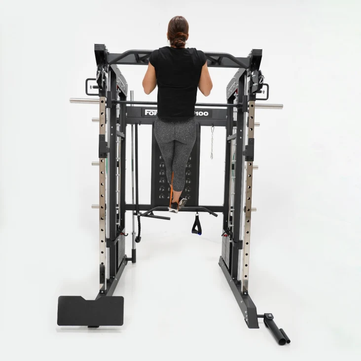 Force USA F100 V2 Functional Trainer inkl. 200 kg Gewichtsplatten F100 V2