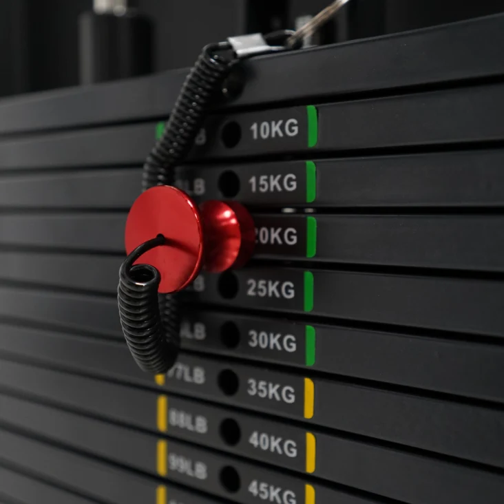 Force USA F100 V2 Functional Trainer inkl. 200 kg Gewichtsplatten F100 V2