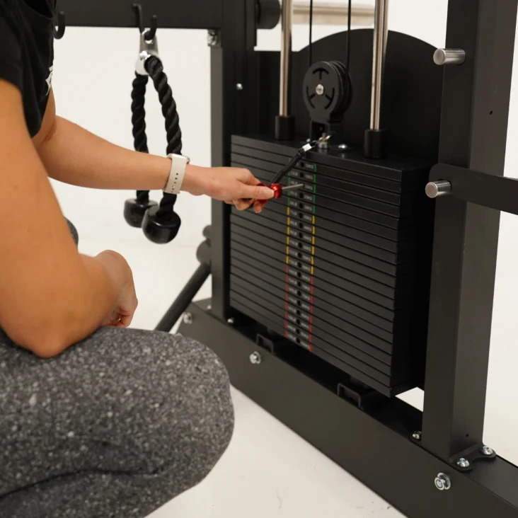 Force USA F100 V2 Functional Trainer inkl. 200 kg Gewichtsplatten F100 V2