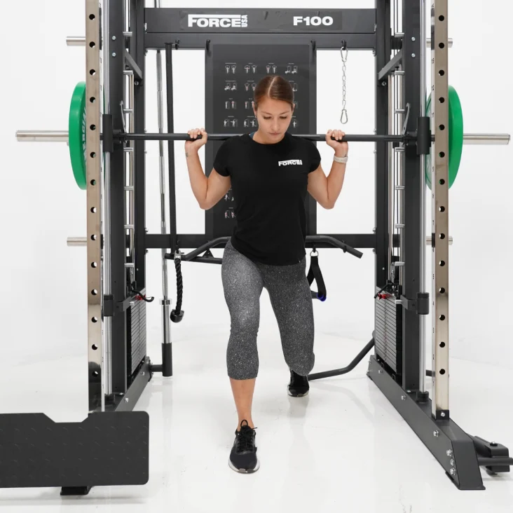 Force USA F100 V2 Functional Trainer inkl. 200 kg Gewichtsplatten F100 V2