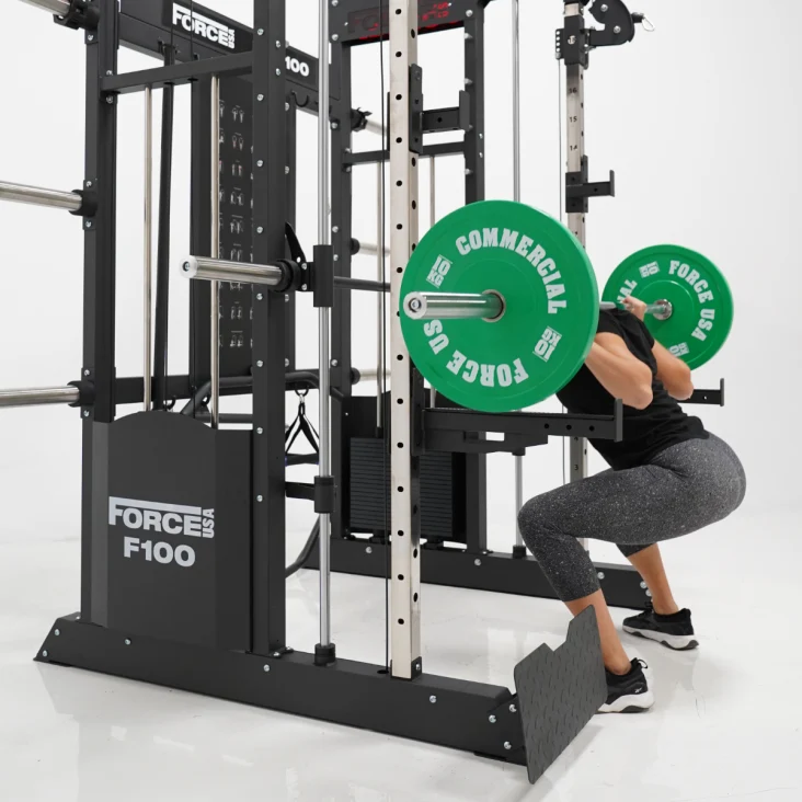 Force USA F100 V2 Functional Trainer inkl. 200 kg Gewichtsplatten F100 V2