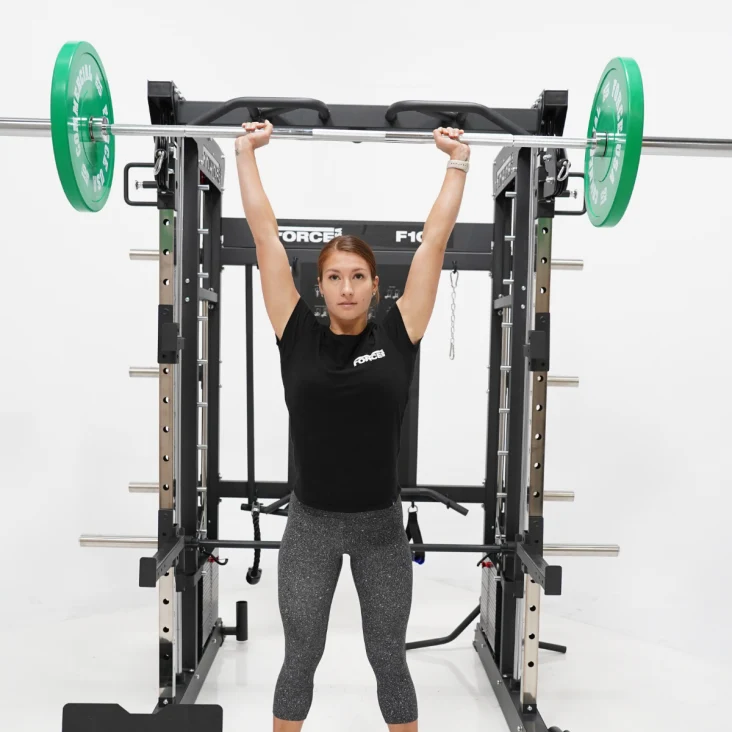 Force USA F100 V2 Functional Trainer inkl. 200 kg Gewichtsplatten F100 V2