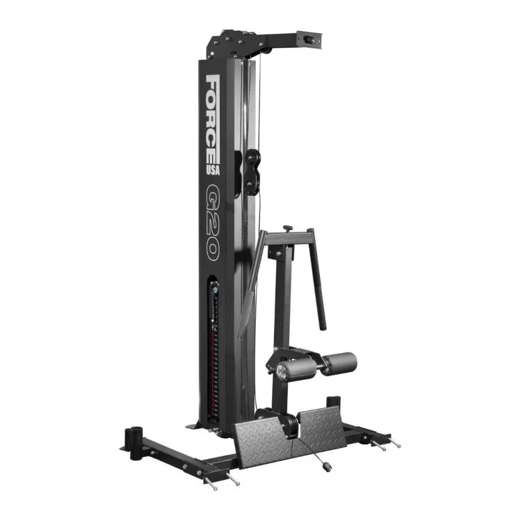 ForceUSA All-In-One-Trainer Latzug- und Ruderstation-Aufsatz für G20