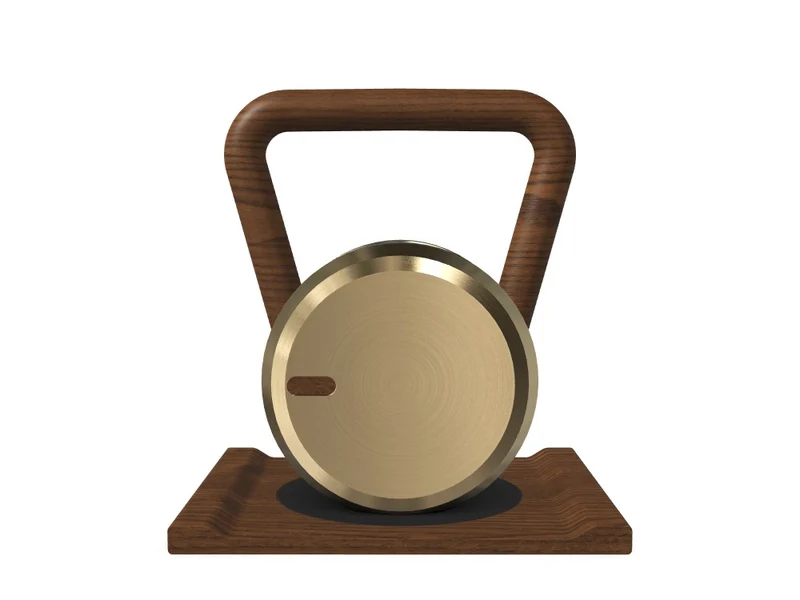 Custom KETTLEBELL - Ref: UJOKSUU