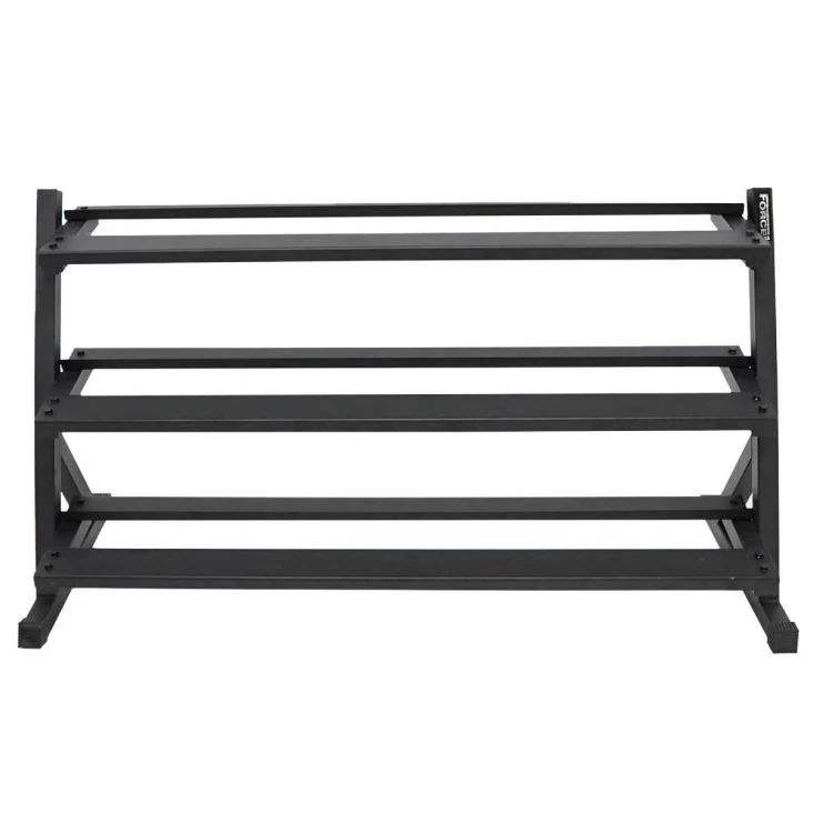 ForceUSA Rack mit 3 Ebenen für hexagonale Kurzhanteln