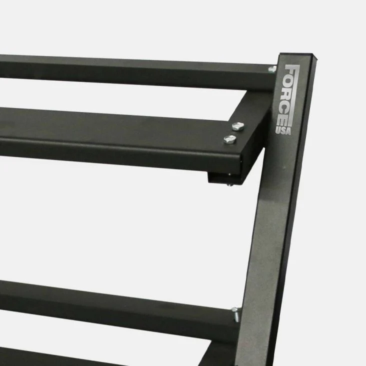 ForceUSA Rack mit 3 Ebenen für hexagonale Kurzhanteln