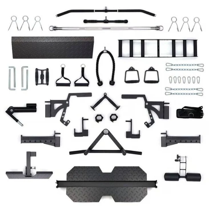 ForceUSA G20 V2 Pro All-In-One Trainer - Multipresse, Functional Trainer, Power Rack, Beinpresse und Ruderstation